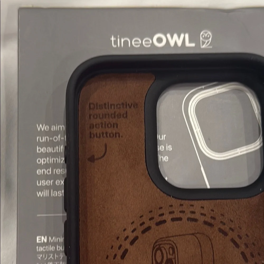 Black Phone Case for iPhone 15 pro NEW in box